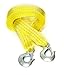 Tanaka Heavy Duty Tow Strap with Hooks, 10,000 Lb Capacity. Length (2