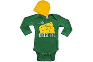 PandoraTees Baby Gift Set - Little Cheesehead