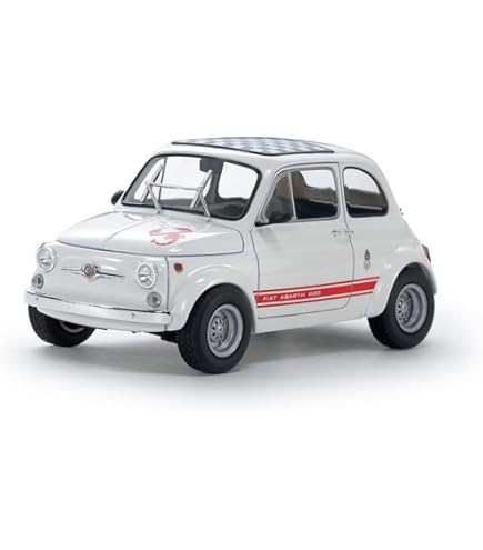 ミニカー ABARTH 695 TRIBUTO Ferrari MONDO MOTORS Mondo Motors Ferrari Abarth 695 1/24 Scale Minicar | eBay