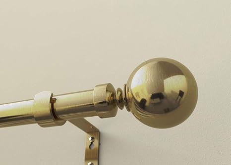 Creative Home Interiors Ltd Extendable Metal Curtain Poles 22mm