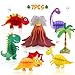 Distaratie Dinosaur & Volcano Centerpieces