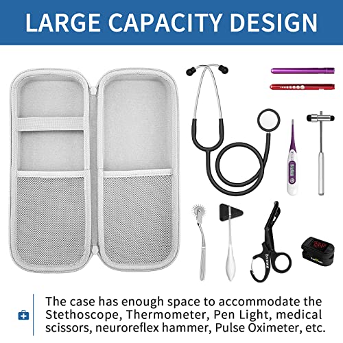 Stethoscope Case for 3M Littmann Classic III, Lightweight II S.E, MDF