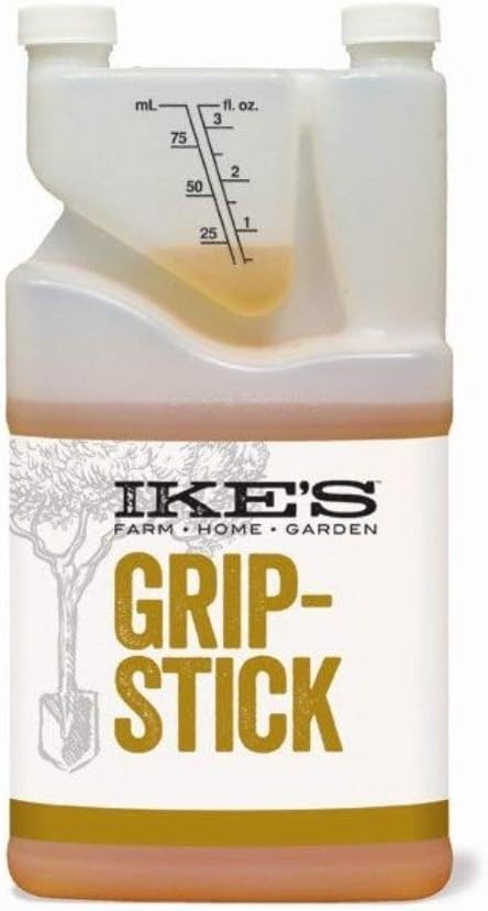 Ike's Grip-Stick | Farm, Home & Garden | Nonionic Surfactant | Improves Performance and Lowers Surface Tension (16 oz (Pint))