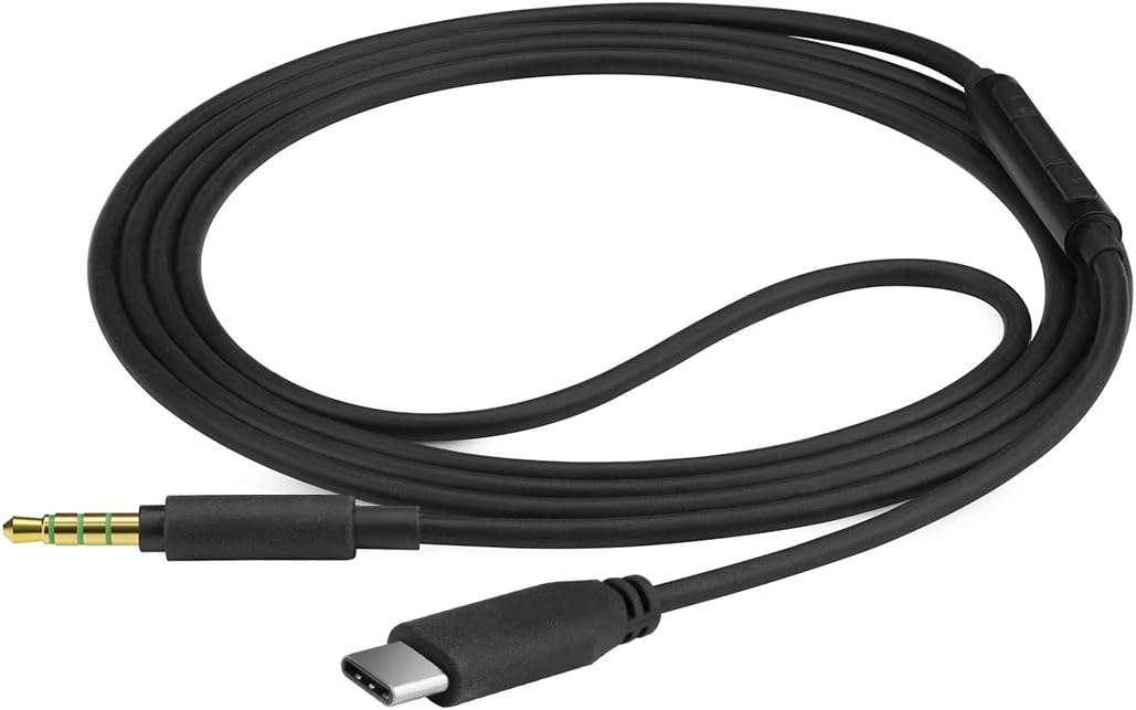 GEEKRIA USB-C Digital to Audio Cable with Mic Compatible with Sony ULT WEAR, WH-1000XM5/1000XM4, WH-XB910N, WH-CH720N - Image 3