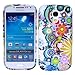 S4 Mini Case, Wisdompro® 3pcs Flower Butterfly Pattern Bundle Pack of Color and Graphic Soft TPU Gel Protective Case Covers for Samsung Galaxy S4 Mini (NOT S4 Fit)