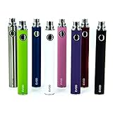 1100mAh 510 Connection 3.8V 4.2V - Black