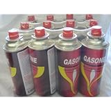 GasOne Butane Fuel Canister (12 Pack)