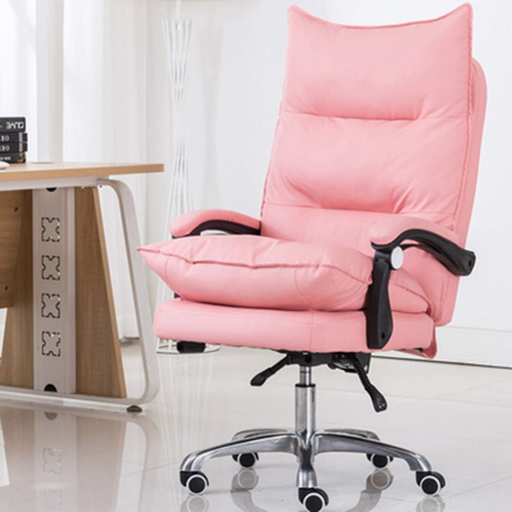 Office Chair Desk Gaming Chair, High Back Ergonomic Adjustable Racing Chair,task Swivel Executive Computer Chair Whit Lumbar Support C