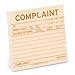 1-Count Knock Knock Complaint Sticky Notes, Office Memo Sticky Notepad, 3 x 3-inches each