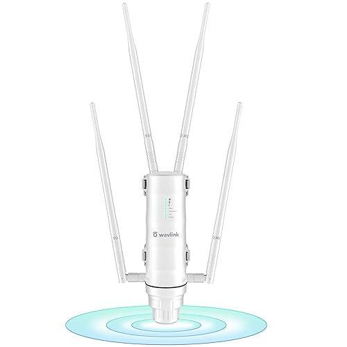 WAVLINK Outdoor WiFi Extender AC1200 High Power Outdoor