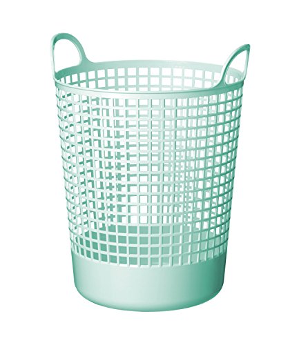 Like-It SCB-10 Portable Round Hamper, Big, Mint Blue