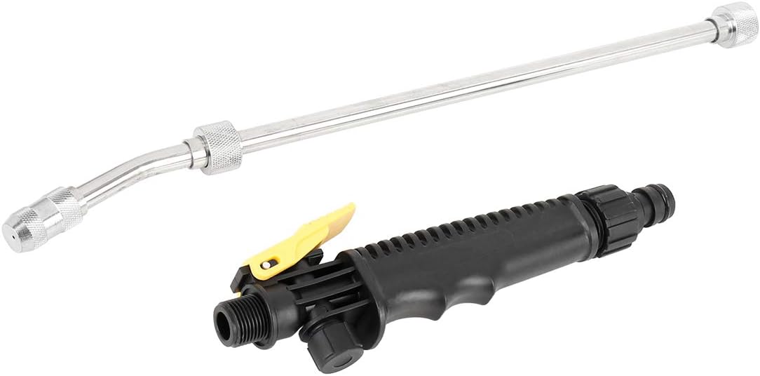 X AUTOHAUX 56cm Length High Pressure Water Spray Gun Nozzle Adjustable Cleaning Tool for Car Washing: Automotive