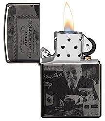 Zippo GGB 125th Birthday Collectible, Black Ice