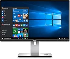 Dell Ultrasharp U2417HJ 23._.8" Screen LCD Monitor with Wireless Charging Stand