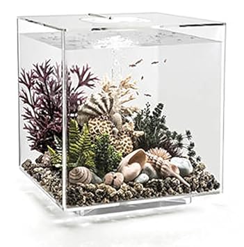 Biorb Cube Aquarium 60l Mcr White Amazon Co Uk Pet Supplies