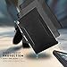 Poetic Quarterback iPad Pro 12.9 Rugged Case Cover with Heavy Duty Protection and Stylish PC+TPU Hybrid Case for Apple iPad Pro 12.9 (1st Gen 2015) / iPad Pro 12.9 (2nd Gen 2017) Black