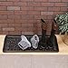 ART & ARTIFACT Hello Good-Bye Boot and Shoe Tray - Large Rubber Floor Protector - 32