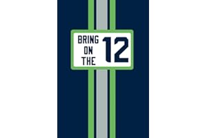 Seattle Bring on the 12 Monthly Daily Planner Undated with To-Do List, Notes, Goals, Calendars: Get Organized, Increase Produ