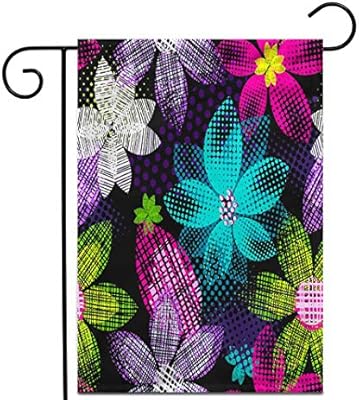 Amazon Com Awowee 28 X40 Garden Flag Abstract For Girls