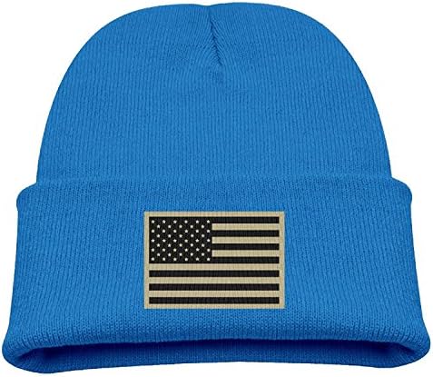 HEZHENHH Subdued Us Flag Tactical Infant Cap For Infant
