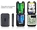 Flipside Wallets 4 RFID Blocking Wallet for Men with Removable Money Clip - Slim, Secure and Crush Resistant