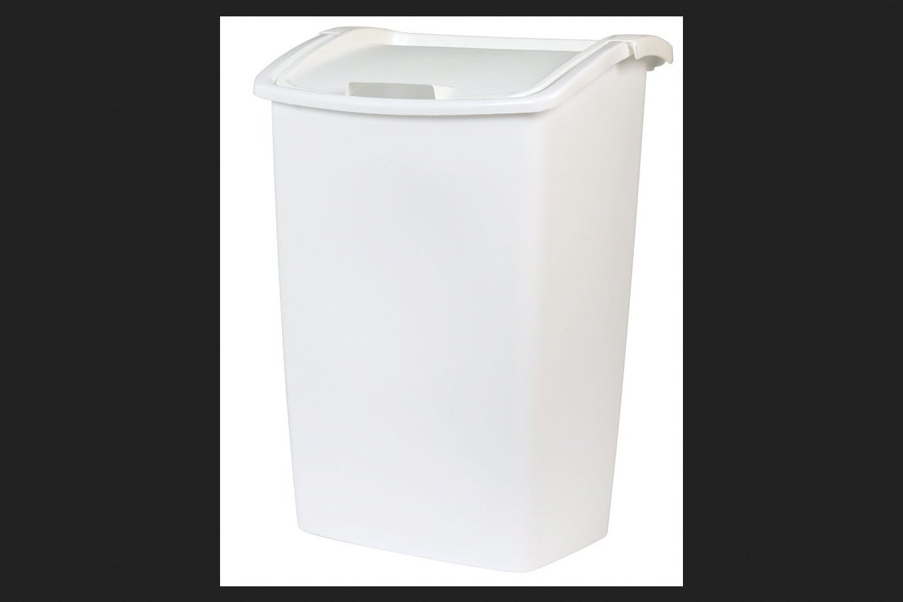 Which Is The Best Rubbermaid Slim Fit Waste Basket 45 Quart