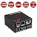 HDMI Audio Extractor Converter, 4K@60Hz Video to Toslink SPDIF + RCA(L/R) Stereo Analog Out, EDID Management, HDR10, HDCP 2.2, 18Gbps Bandwidth, AV Access HDMI 2.0 Audio Splitter