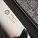KESSAKU Chef Knife - 8 inch - Dynasty Series - Razor Sharp Kitchen Knife - Forged ThyssenKrupp German High Carbon Stainless Steel - G10 Garolite Handle with Blade Guard