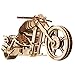 S.T.E.A.M. Line Toys UGears Models 3-D Wooden Puzzle - Mechanical Bike VM-02