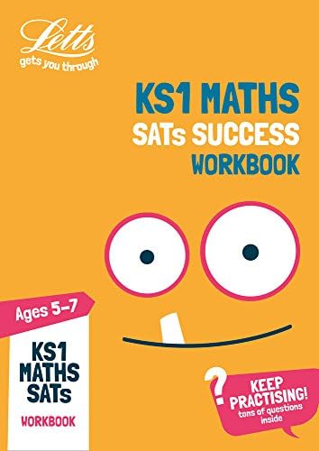 KS1 Maths Practice Workbook: Letts KS1 Revision Success