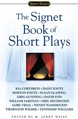The Signet Book of Short Plays