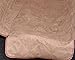 ObeDog Deluxe Suede Quilted Waterproof Hammock Car Seat Cover, SUV/Full, Camel