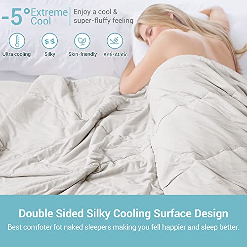 Elegear Revolutionary Cooling Comforter Absorbs Body Heat to Keep Cool