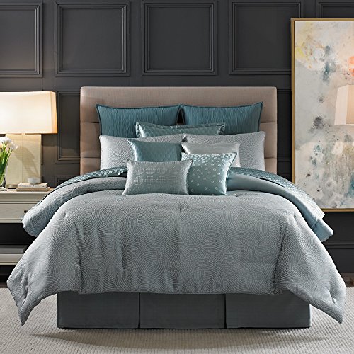 Queen Comforter Set Candice Olson Mosaic Cheap Kediacarbon Co In