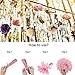 Ponwec 24 pcs Tissue Paper Pom Poms for Party and Wedding Backdrop Decorations, 6-14 inch Pink DIY Paper Flowers Crafts for Festival, Tissue Flowers Lanterns for Baby Shower and Nursery Wall dec