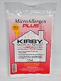 Kirby Micron Magic Micro Allergen Plus HEPA Vacuum Filter Bags 205814A