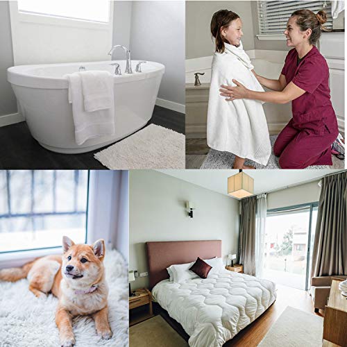 5 Luxury+Gray+Bathroom+Rugs+Shaggy