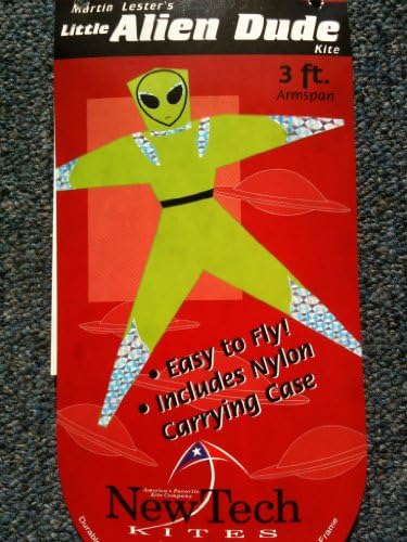 Alien Dude Kite