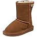 BEARPAW Emma 608T Shearling Boot (Toddler),Hickory/Champagne,10 M US Toddler