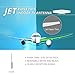 ANTOP Paper Thin Indoor TV Antenna AT-120, 30 Miles Range Multi-Directional Reception for OTA High Definition Televisions/4K UHD TVs - Reversible White and Black - 10ft Coaxial Cable