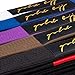Gold BJJ Jiu Jitsu Belt - Premium Heavyweight IBJJF Legal Belts - White, Blue, Purple, Brown, Black - A0, A1, A2, A3, A4, A5 - Rank Bar for Stripes