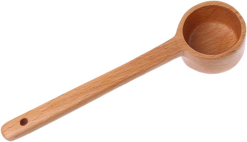Qianqian56 Kitchen Wooden Spoon Cooking Tools Salt Seasoning Honey Condiment Spoons Soup Teaspoon Tableware Utensil