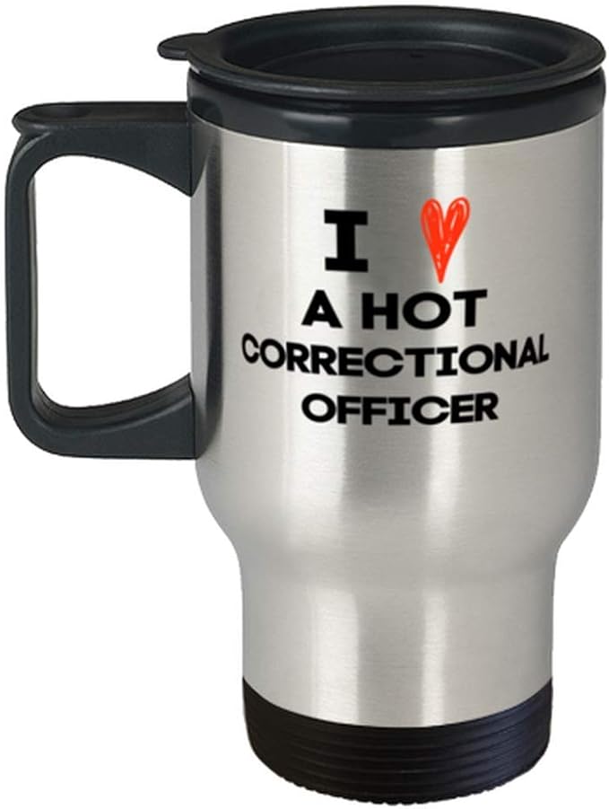 Correctional officer Travel Mug, Correctional officer