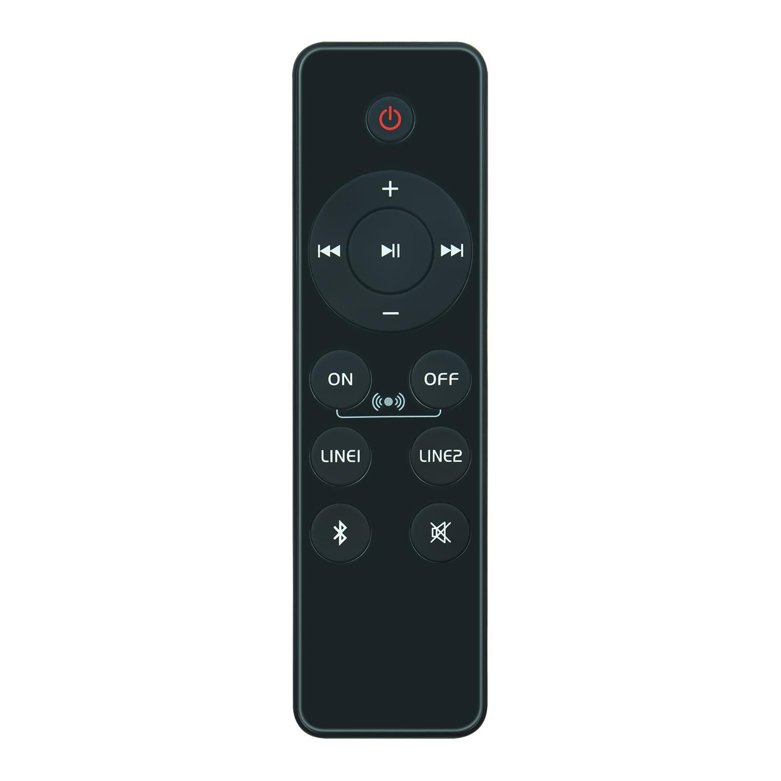 VINABTY New Replacement Remote Control fit for ﻿EDIFIER RC17A R1700BTS R1700BTs Remote Controller