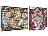 PokÃ©mon Island Guardians GX Premium Collection Box and Mega Powers Collection Box Trading Card Game Bundle, 1 of Each