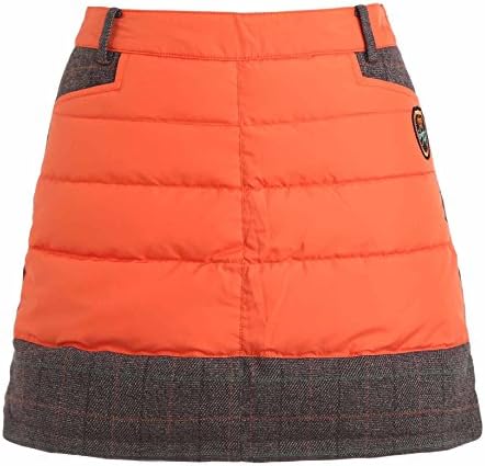 SVG Women's Casual Down Skirt A-line Sport Golf Skirt Winter Skirt