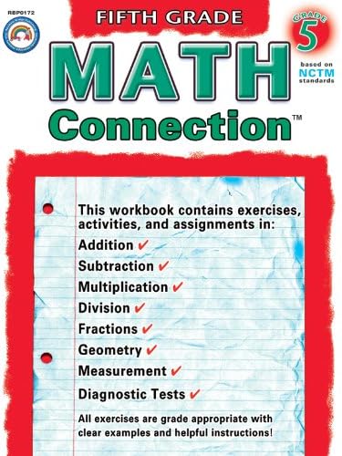 Math Connection™, Grade 5 (Connections™ Series) Paperback – December 17, 2004