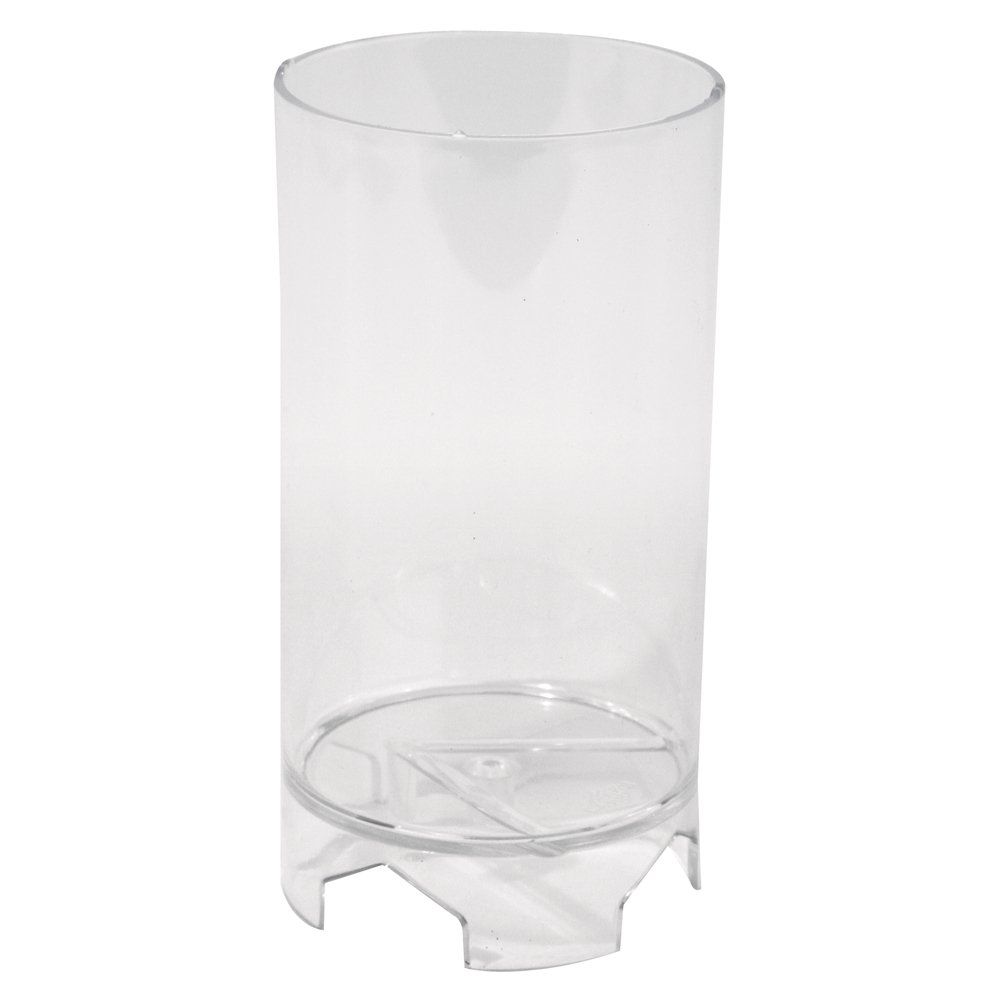 Rayher Pillar Candle Mould and Wick for Candle Making, Reusable Casting Mould for DIY Candle and Decorations, 10.5cm, 3117200