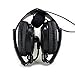 Aike&reg; 2 Pin Folding Headset Mic for HYT TYT BAOFENG UV5R 888S 666S KENWOOD Radios primary
