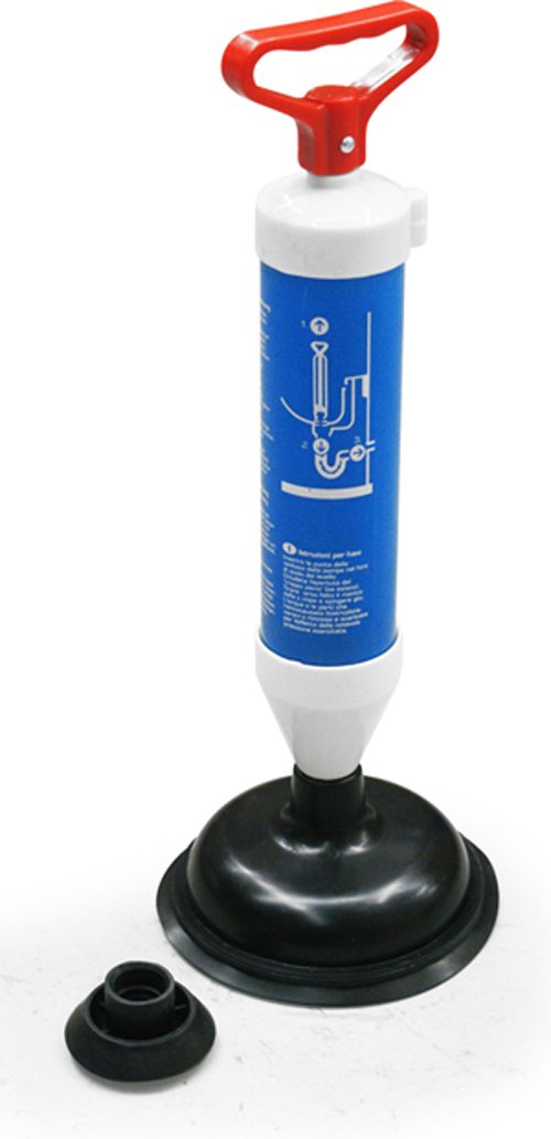 Wolf 2 in 1 Drain Sink Wastepipe Unblocker Plunger Pipe Unblock Amazon